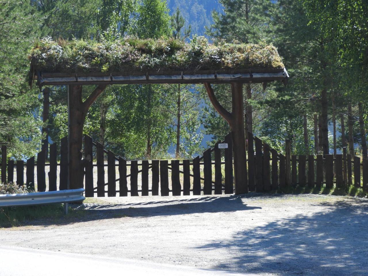 Naustloftet Villa Hornindal Dış mekan fotoğraf