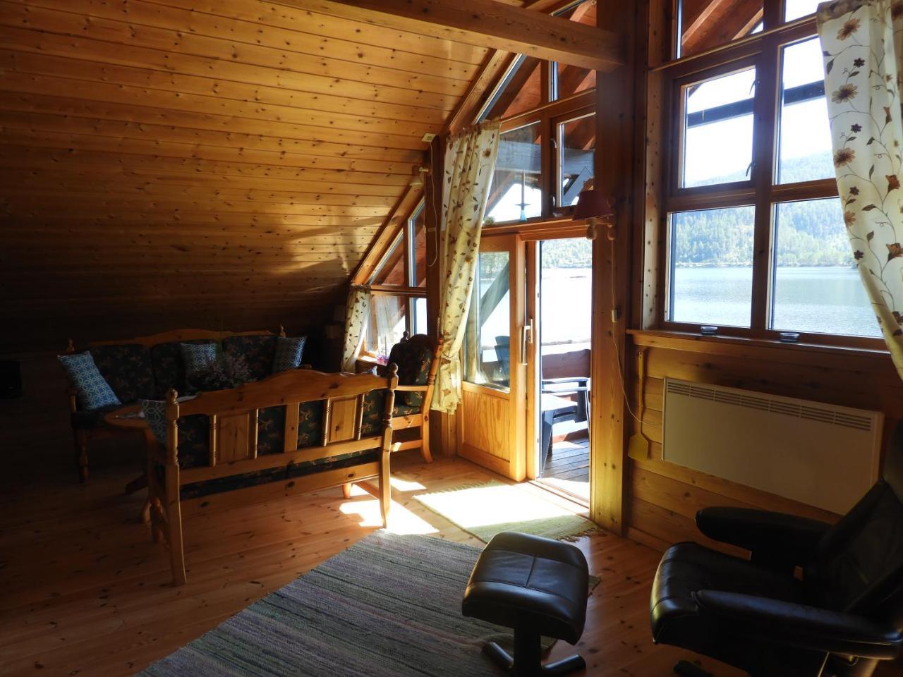 Naustloftet Villa Hornindal Dış mekan fotoğraf